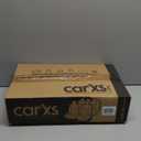 BDK PolyCloth Full Car Seat Covers - Reversed Charcoal