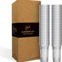 Top Cup 12 Ounce, 50 Count, Reusable Aluminum Party Cups | Stealth Design | Cold-Holding, Recyclable, Made in USA