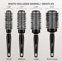Paul Mitchell Pro Tools Express Ion Aluminum Round Brush, for Blow-Drying All Hair Types