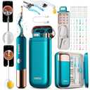 Bebird Earsight Ultra Ear Wax Removal Tool Camera, FSA HSA Eligible Ear Cleaner with 2K HD Camera Otoscope, 90-minute Battery Earwax Remover &Visual Ear Pick Tweezers, Safe Ear Cleaning Kit for Family