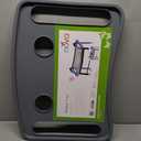 NOVA Walker Tray, Food Tray with 2 Cup Holders for Folding Walker, Fits on Most Folding Walkers, 1 Count (Pack of 1)