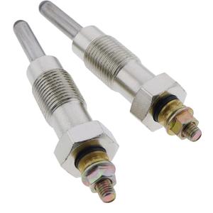 JEENDA 2PCS Glow Plugs SBA185366010 83920293 Compatible with Ford New Holland 1000 1500 1600 1700