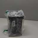 DECORKEY Halloween Decorations Indoor, 14.9" Decorative Graves&Skeleton Hands Lantern with 82" LED Lights(8 Modes; No Battery), Hanging Spooky Halloween Lanterns, Outdoor Home Room Door Party Decor