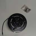 Four Seasons 47531 Clutch Assembly , Black