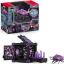 Schleich Eldrador Creatures - 34 PC Shadow Battle Cave with Bug Toy Playset - Insect Figurine for Boys and Girls with Expandable Fortress - Interactive, Imaginative Play for Kids Ages 7+ | 42675