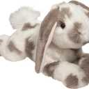Douglas Ramsey Gray Spotted Bunny Rabbit Plush Stuffed Animal, 18" Long
