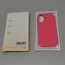 GONEZ Magnetic for iPhone 16 Case, Compatible with MagSafe, [Screen Protector + Camera Lens Protector], Liquid Silicone Shockproof Protective Phone Case for iPhone 16 6.1", Rosy Blush