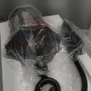 Exterior Light Fixtures, Outdoor Wall Light/Lantern, Large Outdoor Porch Light Fixtures Wall Mount in Matte Black Finish with Clear Glass, Aluminum Alloy, 60W