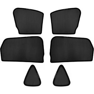 Mixsuper Window Shades for Mazda CX-5 2017-2025 CX5 Accessories Sun Shade Side Window Shades Covers Set Magnet Mesh Sunshades UV Rays Privacy Protection 6PCS