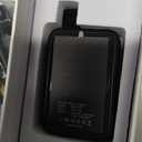 URTOPIA Mini Bike Tire Pump, Fast Inflate Bicycle Pump with Gauge, Rechargeable 150PSI Portable Electric Bike Air Pump with Presta and Schrader Valve for Road Bike, Ebike, Motorcycle, Ball (Black)