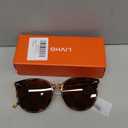 Livho Polarized Sunglasses, Retro & Oversized Shades for Women with Round Lenses