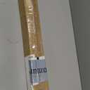 UNISHADES 100% Blackout No Tools No Drill Cordless Roman Shades for Windows, Size 34 3/4" W 48" H (for Windows 35" W 48" H) Blackout - Beige