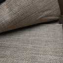 GarveeHome Easy Jute Rug 8x10 Washable Non Slip Solid Jute Living Room Rugs