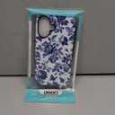 Case Compatible with iPhone 16, Peony and Rose Sketch Art Girl Hybrid 2-Layer Hard Shell + Silicone Protective Case -Scratch-Resistant Shockproof for iPhone 16.