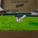 Libman 18" 2-Sided Microfiber Dust Mop | Hardwood Floor Mop | Hard Surface Floor Duster | Microfiber Fingers | Flat Mop | 360 Degree Swivel Head | 49 Long Handle | Dust and Mop Set