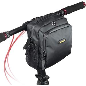 Rhinowalk Bike Handlebar Bag Bike Front Bag Road Bike Bag Bike Frame Bag Bike Basket Bag Bicycle Bag Professional Cycling Accessories-S