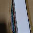 10 Pack Plastic Art Craft Trays, Multicolor Activity Sensory Puzzle Sorting Trays for DIY Projects Beads Jewelry, Stackable Food Serving Platters Home Restaurant Organizer Party Supply 12x9in