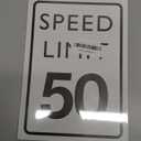 Speed Limit Sign, 50 MPH