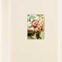 Ywlake Photo Album 4x6 400 Pockets, Leather Photo Albums Holds 400 Vertical Pictures Only Beige