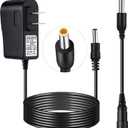 Konohan 10V Replacement Charger Compatible with Bissell 2837 2842 2846 2877 Pet Stain Eraser Cordless Vacuum Cleaner Charger Compatible with Bissell 1624554 Vacuum Attachments for Home