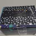 Northern Galaxy Light Aurora Projector with 33 Light Effects, LED Star Projector for Bedroom Nebula Lamp, Remote Control, White Noises, Bluetooth Speaker for Parties (Black)