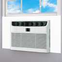 Window Air Conditioner Side Panel, 48" Extended Width XL Size Surround Insulated Foam Side Panels for Window AC Units, Air Conditioner Insulation Panel for Summer and Winter