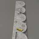 Zonon 68.9 ft Color Your Own Christmas Bulletin Board Borders for Kids Classroom Decorations DIY Merry Christmas Crafts Bulk Color Your Own Santa Gingerbread Man Crafts for Home Party Activities