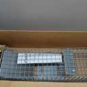 Heavy Duty Catch Release Large Live Humane Animal Cage Trap (24 x 7 x 7)