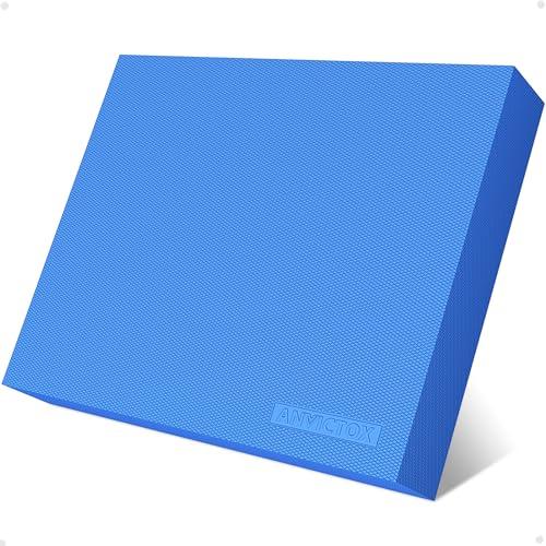 ANVICTOX Balance Pad 15.8 * 13.2 * 2 inch,Large Balance Pad for Physical Therapy,Foam Balance Board for Rehabilitation Stability Workout Knee and Ankle Exercise Strength Training