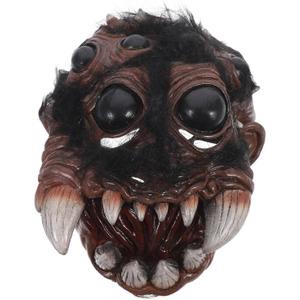 Realistic Scary Spider Mask for Halloween - 3D Latex Cosplay Costume Accessory Halloween Mask for Adults,Men Women Masquerade, Haunted House, Horror Theme Events