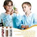Patelai 100 Pcs Small Glass Jars with Cork Lids, Mini Potion Bottles Bulk Tiny Wishing Vial Spell Jars for DIY Art Crafts Gift Mother's Day Graduation Wedding Birthday Party Favors (10 ml)