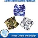 PET MAGASIN Male Dog Belly Band (Camo, Medium) (Medium (15"-21" Waist))