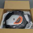 Giraffe Tools Retractable Power Cord Reel, 50ft 12AWG/3C SJT Heavy Duty Extension Cord Storage Reel Wall/Ceiling Mount for Garage with Lighted Triple Tap