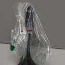 Chef Craft Premium Silicone Cooking Ladle, 11.25 inch, Black