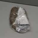 Wavy Long Ombre Blonde Wigs with Bangs for Women Medium Middle Length Blond Wig Synthetic with Water Wave Fringe Women's Heat Resistant Hair Wig for Daily Party Use (16inch)