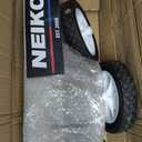 NEIKO 53418A 36-Inch Magnetic Pickup Sweeper with Wheels, Adjustable Handle, and Floor Magnet, Heavy-Duty Magnet to Pick Up Nails, 55-Pound Capacity