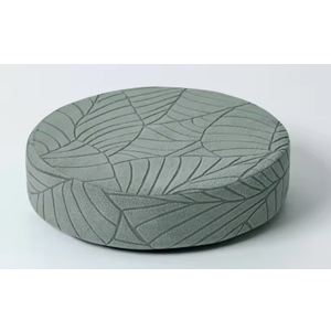 6PC Round Seat Cushion Cover Elastic Jacquard Chair Cover Floor Cushion Slipcover Putua Tatami Cushion Covers for Living Room