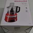 KitchenAid KFP0718ER 7-Cup Food Processor Chop, Puree, Shred and Slice - Empire Red