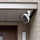 Arlocam Mount Compatible with Arlo Essential/XL Gen 2/Arlo Pro/2/3/4/Arlo Pro 5s/Ultra/Ultra 2 Cameras,360 Adjustable Wall & Ceiling Weatherproof Outdoor Security Mount for Arlocam, 3-Pack