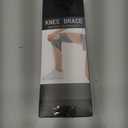 Knee Brace,Spring-driven knee support - Enhances Joint Assistance During Stair Climbing, Squats, and Daily Activities - Ergonomic Patella Support with Adjustable Straps(Gray 1PCS