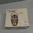 Vanten 2 Packs Outdoor Bluetooth Speakers, Bluetooth 5.0 Led Flame Speaker, IPX5 Waterproof Flame Torch Atmosphere Speaker, Flame Lamp, Gifts for Men Women, Decorations for Party Garden Patio