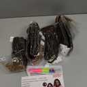 12 Inch Pre-Looped Yanky Twist Crochet Hair, 30 Strands/Pc, Mini Passion Twists, Senegalese Braiding Hair (OT27, 8 Pcs/Pack)