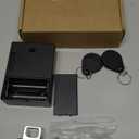 ETEKJOY RFID Electronic Cabinet Lock Hidden DIY for Wooden Cabinet Locker Drawer Cupboard Box with 5PCS IC Cards/Tags