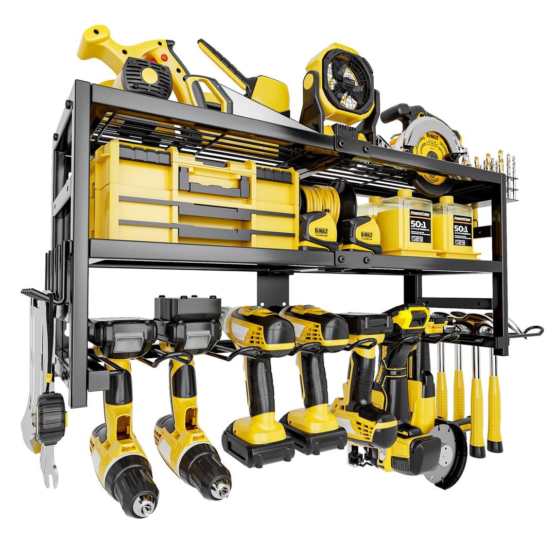 SEENWUUN Power Tool Organizer Wall Mount