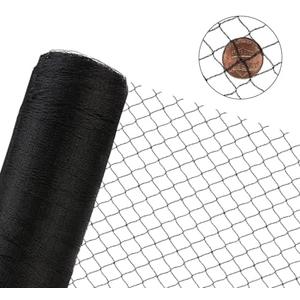 Vocray Woven Bird Netting 10X30 FT, 1/2" Mesh, Strong Bird Net Protect Fruit Trees, Blueberry, Vegetables, Strawberry Plants, Garden Netting Pest Barrier, Against Deer, Squirres, Small Critters