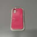 2 x Compatible with iPhone 17 Case, Shockproof Liquid Silicone Protective Phone Case with Soft Anti-Scratch Microfiber Lining Ultra Slim Drop Protection Phone Cover (Rose Red)