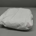 National Allergy Superior 100% Cotton Queen Mattress Protector Zippered - 60" x 80" x 12" - Hypoallergenic Bed Encasement - Breathable Dust Proof Cover - AAFA & Oeko-TEX Standard 100 Certified
