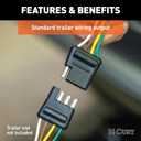 CURT Manufacturing 55241 T-Connector