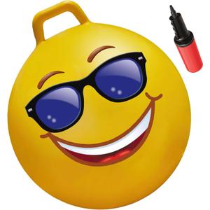 WALIKI Hopper Ball for Adults | 29-Inch Hippity Hop Ball | Jumping & Hopping Ball for Mom, Dad, Grandparents, and Fun Races