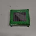 4 Inch, 40 Pack, Unscented, Dripless Taper Candles, Black, Smokeless Candles for Holidays, Wedding Ceremonies, Parties, Shabbat, 1.5 Hours